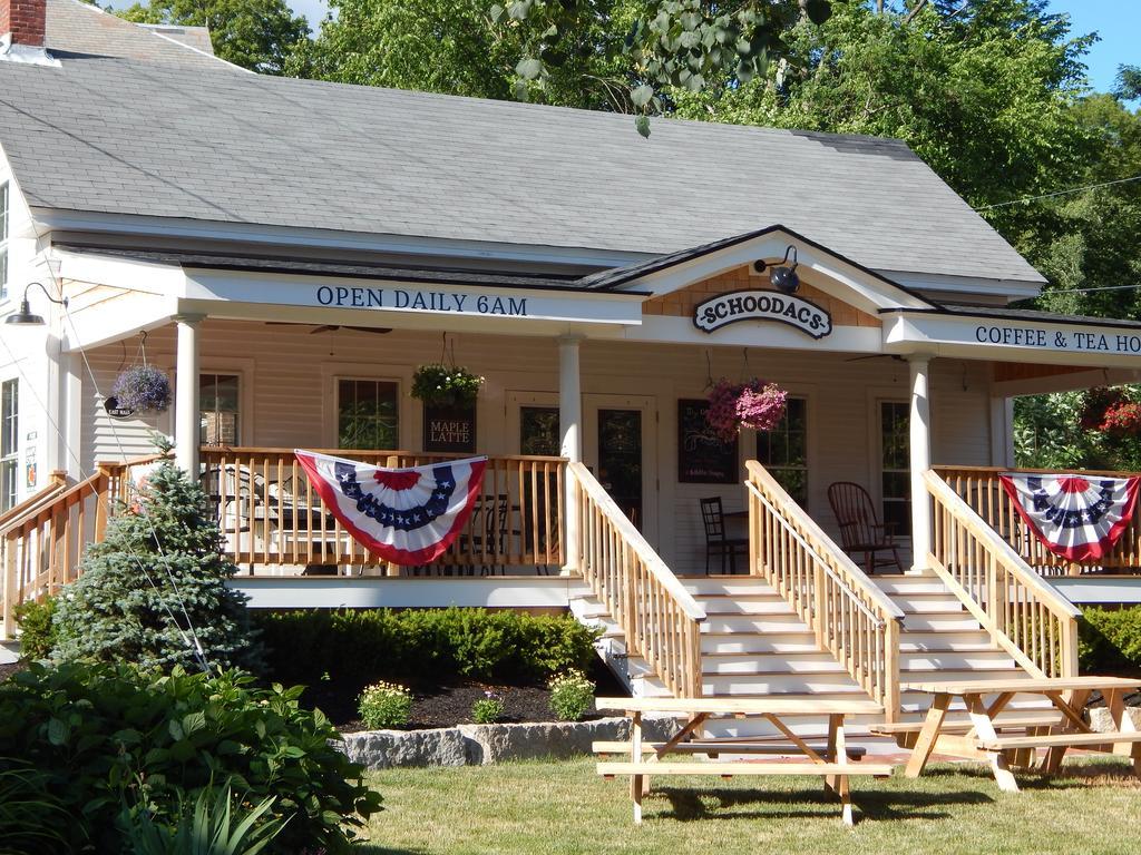 The Maples At Warner Bed & Breakfast Exterior photo