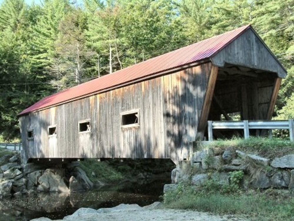 The Maples At Warner Bed & Breakfast Exterior photo